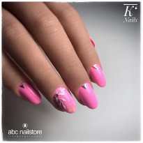 Gel UV Couleur NEON LIGHT PINK  Bohemian #17 ABC NAILSTORE