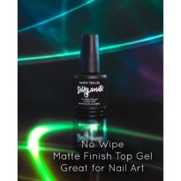 Top Coat Gel MAT sans résidus  Tammy TAYLOR " Silky Matte "