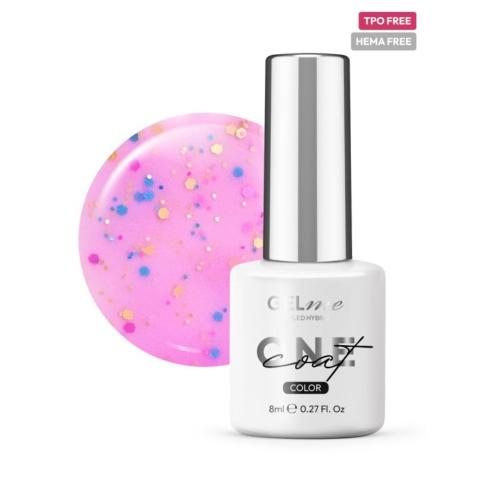 VSP GELme ONE Coat UV/LED Hybrid ESN 8ml Vernis Semi-Permanent #329 CUTE BEADS  Couvrance Totale Sans HEMA ni TPO  Collection LOVELY DOTS