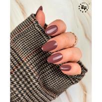 VSP GELme ONE Coat UV/LED Hybrid ESN 8ml Vernis Semi-Permanent #346 Sweet Chocolate Couvrance Totale Sans HEMA ni TPO Collection WARM & COZY