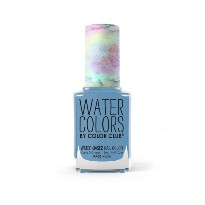 VERNIS A ONGLES A L' EAU POUR LES ENFANTS #Cry Me A River  WATER COLOR by COLOR CLUB 