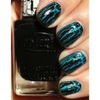 Vernis à ongles FRACTURED Smash hit #FX03 Effet craquelé COLOR CLUB 