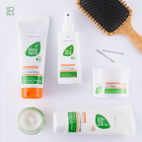 Set de soin de cheveux à l'aloe vera 