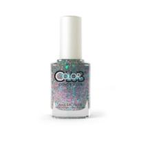 VERNISSEMI PERMANENT  Holographique LICENSE TO CHILL  HALO ICE # 1336 COLOR CLUB