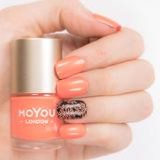 VERNIS STAMPING CANCUN CORAL 9ml  MOYOU