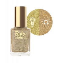 VERNIS A ONGLES CHANGE AU SOLEIL #SUNFLOWER RUBY WING