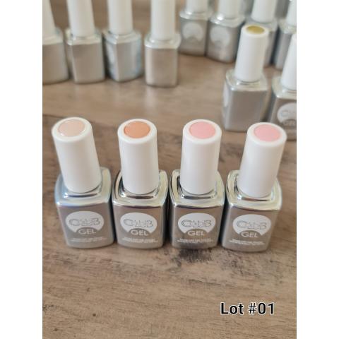 LOT DE 4 VSP COLOR CLUB  LOT #1  LIVE TIKTOK 
