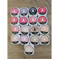 Lot de 17 Gel UV Couleur  ABC Nailstore artistgel LOT #6  TikTok