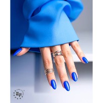 VSP GELme ONE Coat UV/LED Hybrid ESN 8ml Vernis Semi-Permanent #332 Neon Blue Couvrance Totale Sans HEMA ni TPO Collection NEON