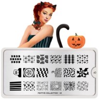 Plaque MOYOU Collection FESTIVE 43 #Halloween