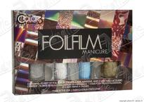 COFFRET DIY Nail Art FOILS DEEP SPACE Color Club