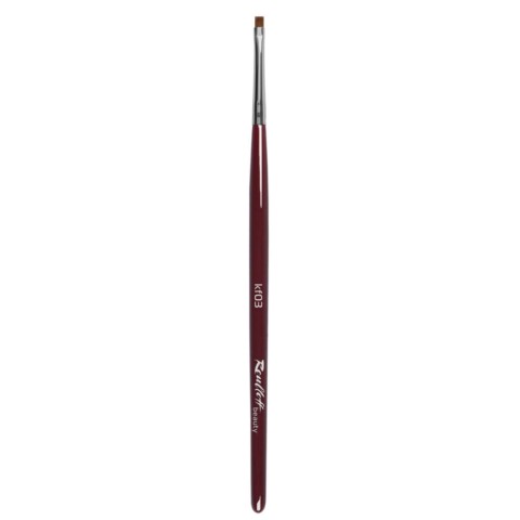 PINCEAU PLAT MAQUILLAGE (make-up flat brush) KF03 ROUBLOFF