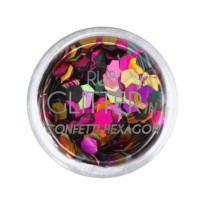 RUB Glitter EF Exclusive #5 CONFETTI HEXAGON