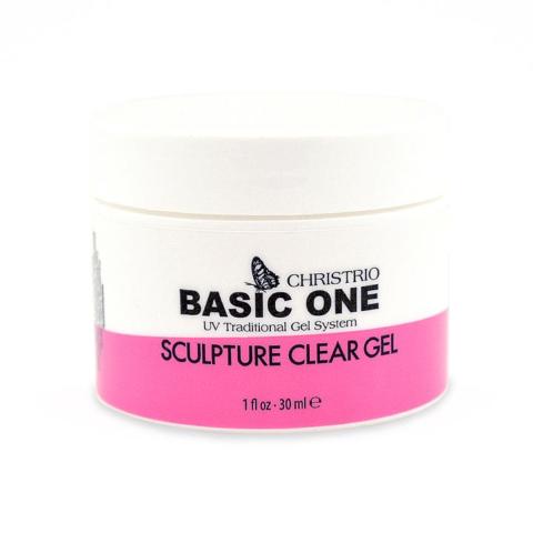 Gel uv BASIC ONE SCULPTURE clear 30 ml CHRISTRIO