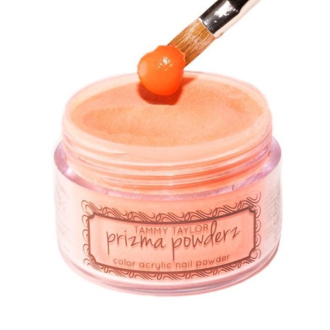 Résine acrylique PRIZMA POWDER Festive Orange 45gr #117 TAMMY TAYLOR