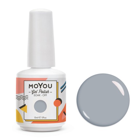 VERNIS SEMI PERMANENT GRAY AREA ... MOYOU