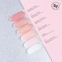 RUBBER BASE 3 en 1 FUSION Vernis semi permanent  CLEAR  (transparent) GELLACCO