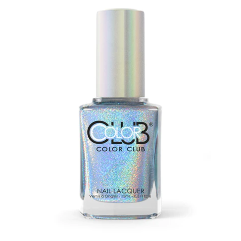 VERNIS A ONGLES HOLOGRAPHIQUE Blue Heaven #979 COLOR CLUB