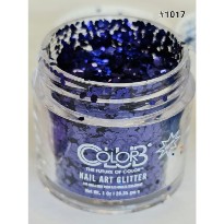 NAIL ART GLITTER COLOR CLUB #1017