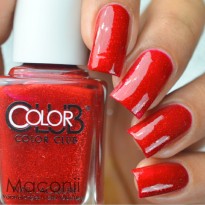 VERNIS A ONGLES ruby slippers #489 COLOR CLUB