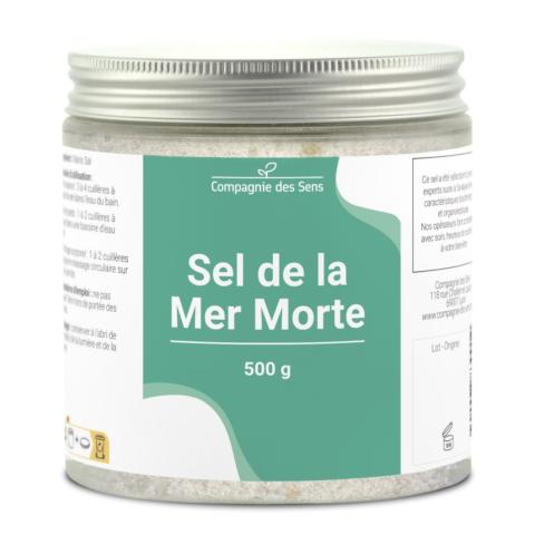 SELS DE LA MER MORTE  500 gr