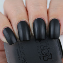 VERNIS A ONGLES CHALK BOARD BLACK #NR 33 MAT COLOR CLUB