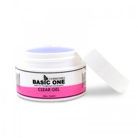 Gel uv BASIC ONE clear 30 ml CHRISTRIO