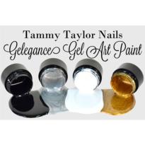 Gelegance Gel Paint SILVER  Tammy TAYLOR