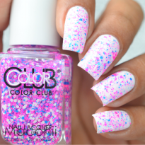 VERNIS A ONGLES BRITISH INVASION #ANR06 POPTASTIC REMIX COLOR CLUB