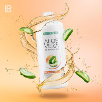 Gel Aloe Vera A Boire Peach 1000ml