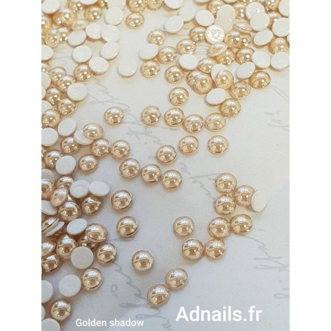 DEMI PERLES GOLDEN SHADOW SWAROVSKI (205)