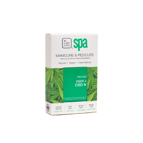 KIT 4 ÉTAPES MENTHE + CBD BCL FORMAT UNIDOSE