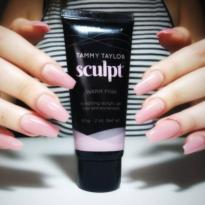 TUBE ACRYGEL SCULPT GEL  WARM PINK  TAMMY TAYLOR