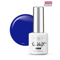 VSP GELme ONE Coat UV/LED Hybrid ESN 8ml Vernis Semi-Permanent #337 Neon DARK BLUE Couvrance Totale Sans HEMA ni TPO Collection NEON