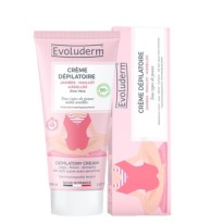 Crème Dépilatoire Jambes - Maillot -Aisselles 150ML  Evoluderm