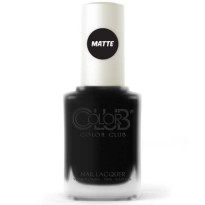 VERNIS A ONGLES CHALK BOARD BLACK #NR 33 MAT COLOR CLUB