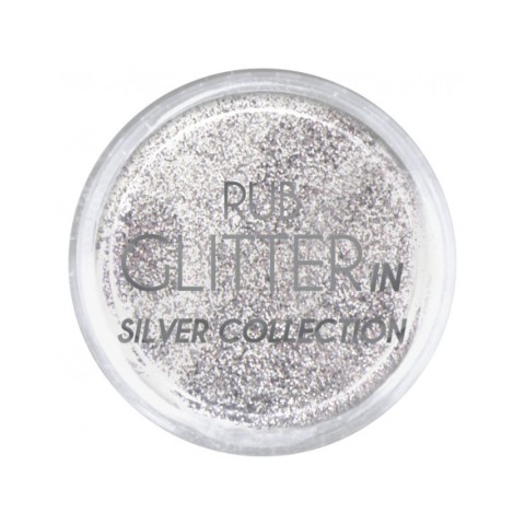 RUB Glitter EF Exclusive SILVER  #1