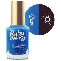 VERNIS A ONGLES CHANGE AU SOLEIL #WAVY BABY RUBY WING