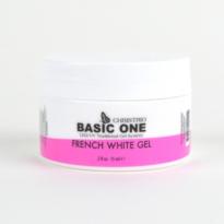 Gel uv FRENCH WHITE 15ml BASIC ONE