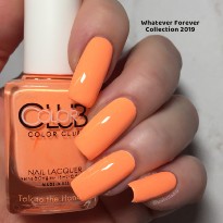 VERNIS SEMI PERMANENT TALK TO THE HAND  #1218  WHATEVER FOR EVER COLOR CLUB