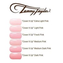 Cover it up DARK PINK Powder Tammy TAYLOR