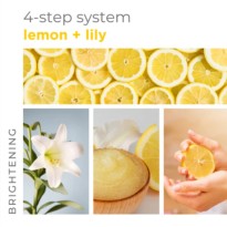 KIT 4 ÉTAPES LEMON + LILY  BCL FORMAT UNIDOSE