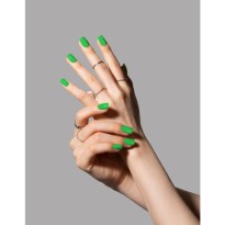 VSP GELme ONE Coat UV/LED Hybrid ESN 8ml Vernis Semi-Permanent #336 Neon LIGHT GREEN Couvrance Totale Sans HEMA ni TPO Collection NEON