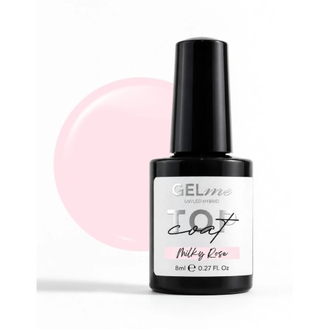 Top coat Milky Rose No Wipe ESN Gel Me 8ml