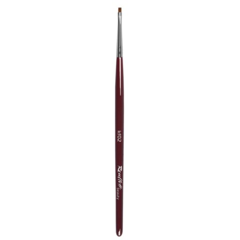 PINCEAU PLAT MAQUILLAGE (make-up flat brush) KF02 ROUBLOFF