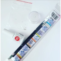KIT Tartofraises  nail art  AQUARELLE