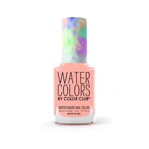 VERNIS A ONGLES A L' EAU POUR LES ENFANTS #YOU FLOAT MY BOAT  WATER COLOR by COLOR CLUB 