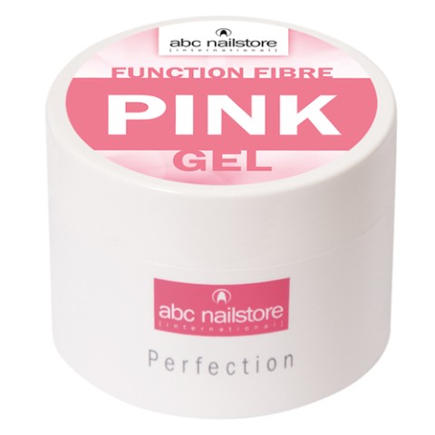 GEL UV FIBRE PINK 100gr ABC NAILSTORE