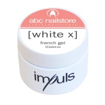 Gel UV IMPULS white X ABC Nailstore 5 gr