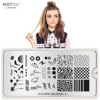 Plaque MOYOU Collection MIX & MATCH 13